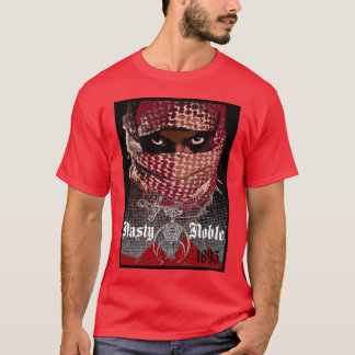 Camiseta T-shirt nobre desagradável exclusivo