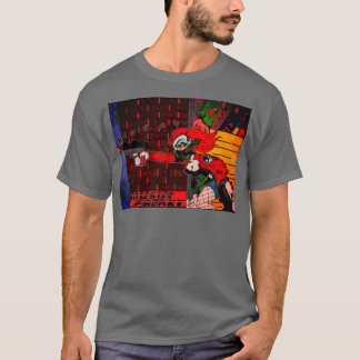 Camiseta T-Shirt Noel Futurística