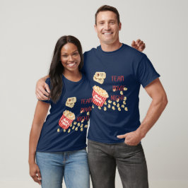 Camiseta T-Shirt Noite de Filme da Equipe