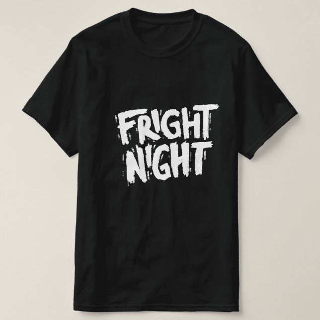 Camiseta T-Shirt Noite de Fright (Frente do Design)