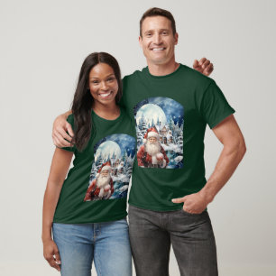 Camiseta (T-shirt) Noite do Papei Noel