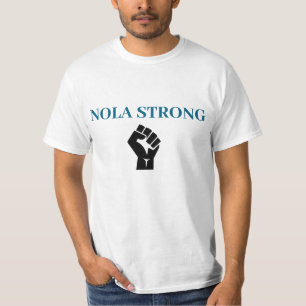 Camiseta t-shirt NOLASTRONG Nola Strong New Orleans