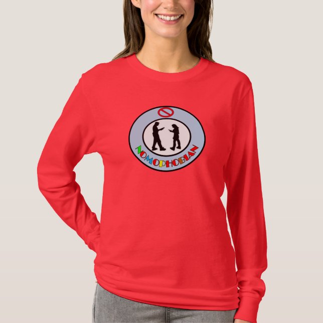 Camiseta T-Shirt NOMOFOBIANO (Frente)