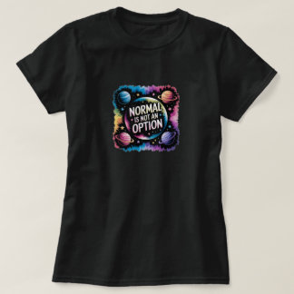 Camiseta T-Shirt Normal NÃO É uma opção