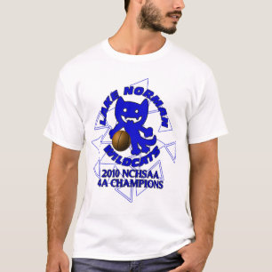CAMISETA T-SHIRT NORMANDO DO BASQUETEBOL DOS WILDCATS DO