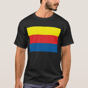 Camiseta T-shirt norte da bandeira de Holland
