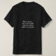Camiseta T-Shirt "Not to Brag" (Frente do Design)