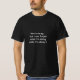 Camiseta T-Shirt "Not to Brag" (Frente)