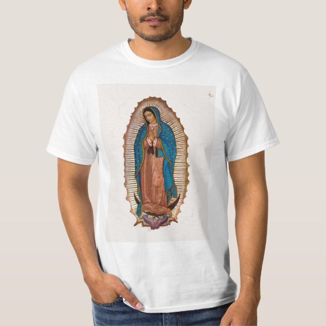 Camiseta T-shirt Notre Dame de Gadalupe (Frente)