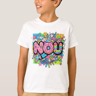 Camiseta t-shirt NOU