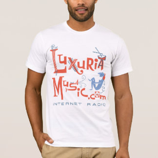 Camiseta T-shirt novo de LuxuriaMusic