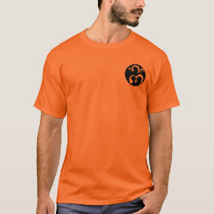 Camiseta T-shirt novo do logotipo da monção (invertido)