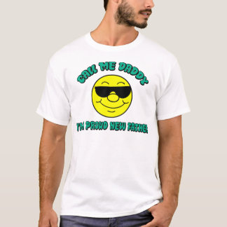 Camiseta T-shirt novo do pai