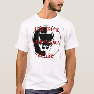 Camiseta T-shirt NOVO do SANGUE do PITBULL BEATZ