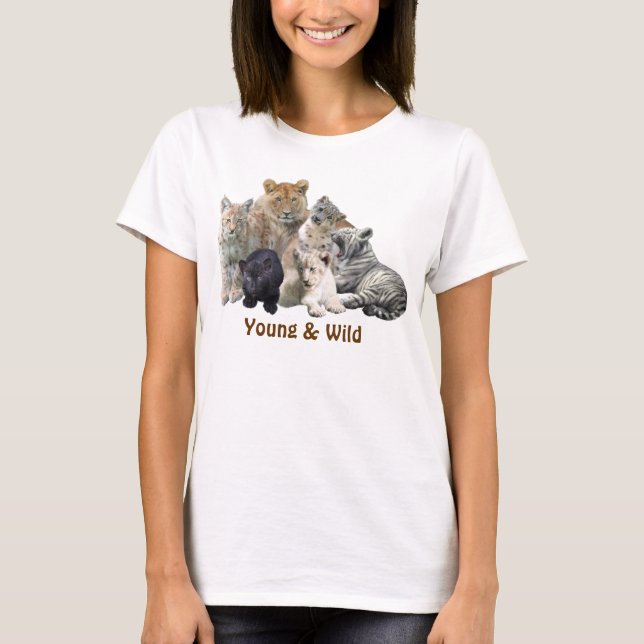 Camiseta T-shirt novo & selvagem da arte (Frente)