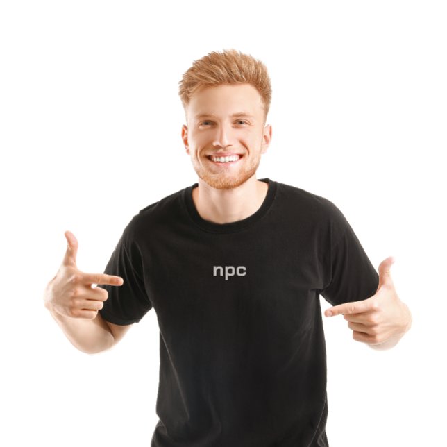 Camiseta T-Shirt Npc (Criador carregado)