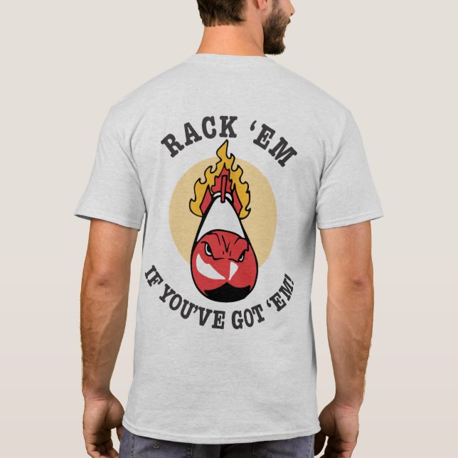 Camiseta T-shirt NSL (Verso)