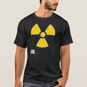 Camiseta T-shirt nuclear da obscuridade da FALHA do símbolo