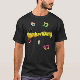Camiseta T-Shirt NumberWang