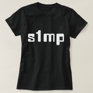 Camiseta T-Shirt Número Um Simp