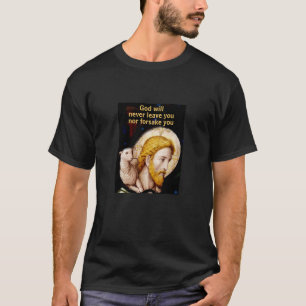 Camiseta T-Shirt Nunca (escuro)
