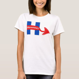 Camiseta T-Shirt Nunca Hillary