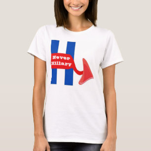Camiseta T-Shirt Nunca Hillary