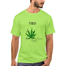 T-shirt nutriente da apreciação de CBD