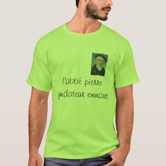 Camiseta t - shirt o Abbot pedra