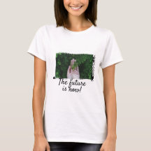 T-shirt O futuro é agora!