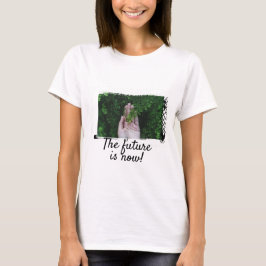 Camiseta T-shirt O futuro é agora!