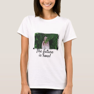 Camiseta T-shirt O futuro é agora!
