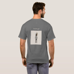 Camiseta t-shirt objet_15_un homme_1