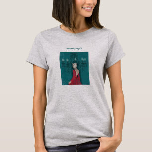 Camiseta t-shirt objet_19_une femme_2