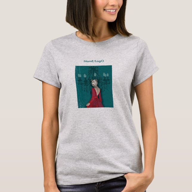 Camiseta t-shirt objet_19_une femme_2 (Frente)