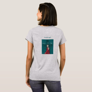Camiseta t-shirt objet_19_une femme_2