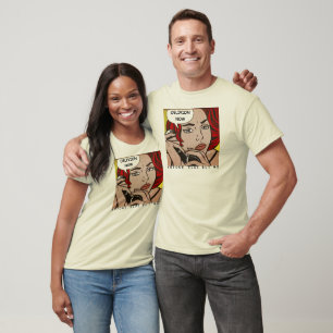 Camiseta T-Shirt OBLIVION ROY LICHTENSTEIN
