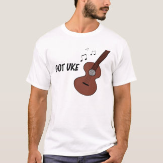 Camiseta T-shirt obtido de Uke
