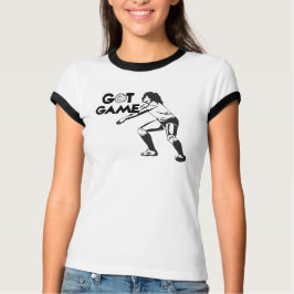 Camiseta T-shirt obtido do voleibol do jogo