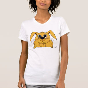 Camiseta T-shirt ocasional da colher das mulheres gordas