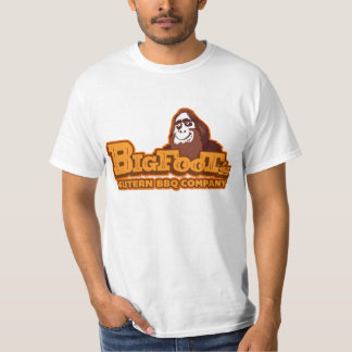 Camiseta T-shirt ocidentais do Co. do CHURRASCO de Bigfoot