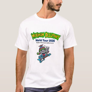 Camiseta T-Shirt Ocupação Máxima (Turnê Mundial 2025)