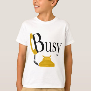 Camiseta T-shirt ocupada