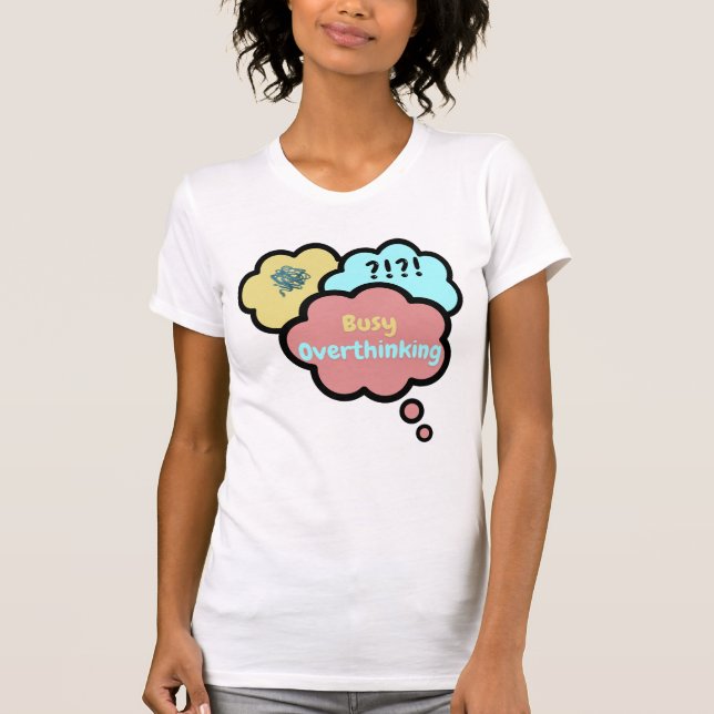 Camiseta T-Shirt Ocupado (Frente)