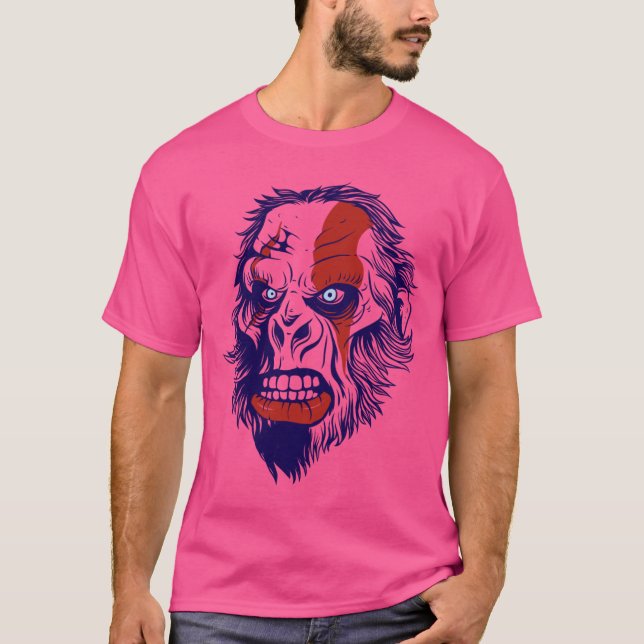 Camiseta T-shirt of the jungle  (Frente)