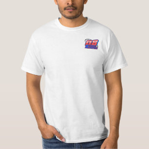 Camiseta T-shirt oficiais do Motorsports de McCaskill