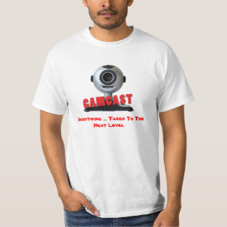 Camiseta T-shirt oficial #1 de CamCast