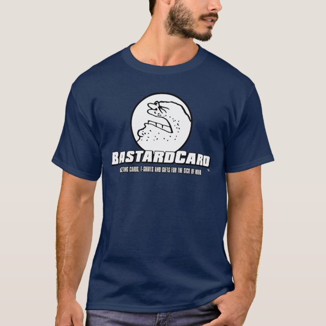 Camiseta T-Shirt Oficial BastardCard (Frente)