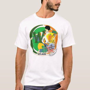 Camiseta T-shirt oficial da equipe WKC Ireland