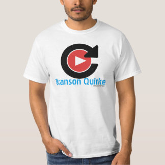 Camiseta T-shirt oficial da música de Branson Quirke